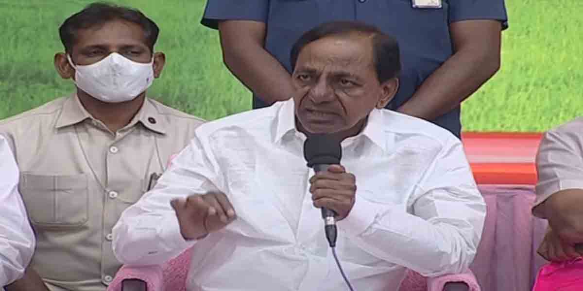 విద్యుత్‌ చట్టాన్ని వాపస్‌ తీసుకోవాలి.. కేంద్రానికి సీఎం కేసీఆర్‌ డిమాండ్‌