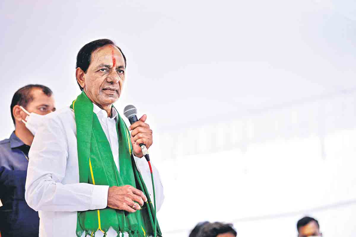 గర్జించిన 24 గంటలలోపే.. వ్య‌వ‌సాయ చ‌ట్టాల ఉప‌సంహ‌ర‌ణ‌