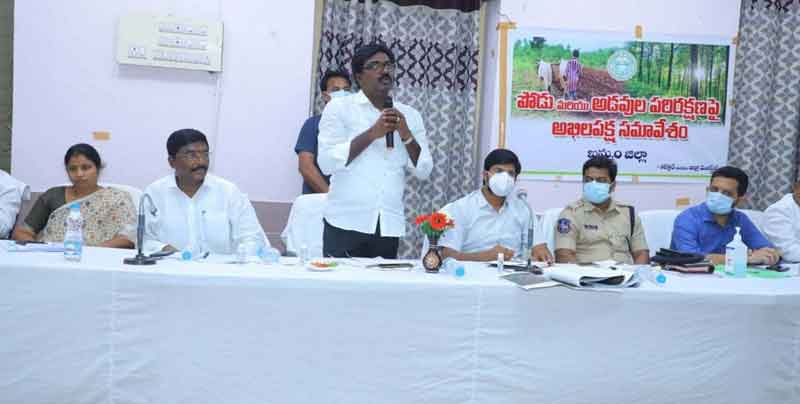 పోడు సమస్యల పరిష్కారానికి ప్రభుత్వం సిద్ధం