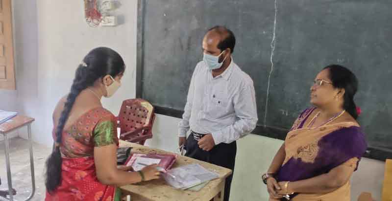 ప్రశాంతంగా ‘న్యాస్‌’ పరీక్ష