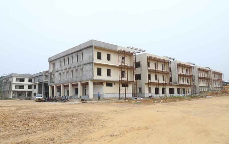 తుది దశకు కలక్టరేట్