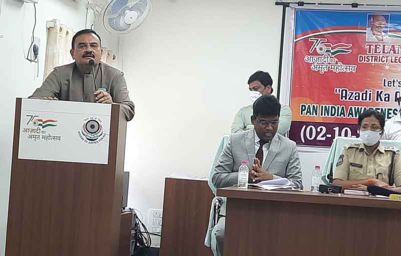 అందరికీ స్వాతంత్య్ర ఫలాలు