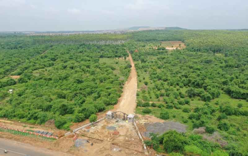 375 ఎకరాలు రూ.1.50 కోట్లు