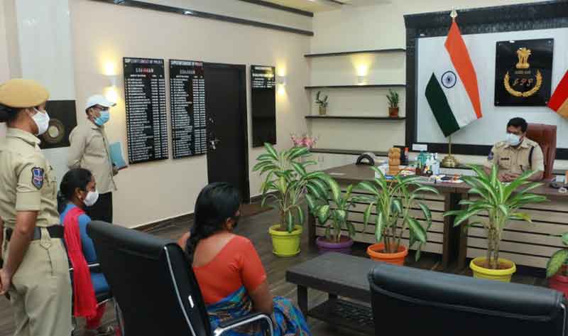 బాధితులకు భరోసానిచ్చేలా విచారణ