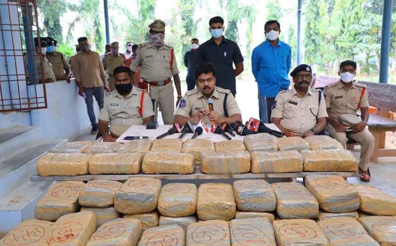 గంజాయి రవాణాపై పటిష్ఠ నిఘా