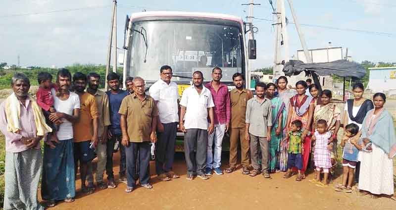 ప్రభుత్వ బడికి ‘ఆర్టీసీ బస్సు’