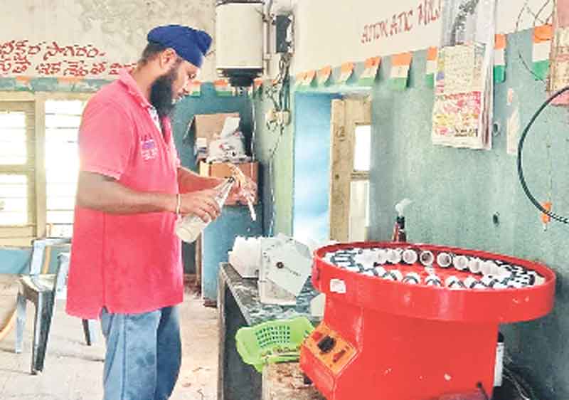 పాలలో స్వచ్ఛత..విజయ డెయిరీ ప్రత్యేకత