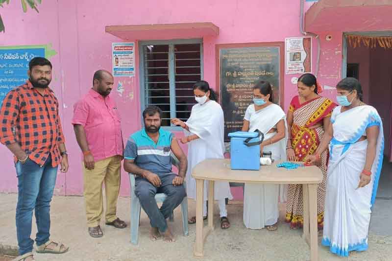 జోరుగా కొవిడ్‌ వ్యాక్సినేషన్‌