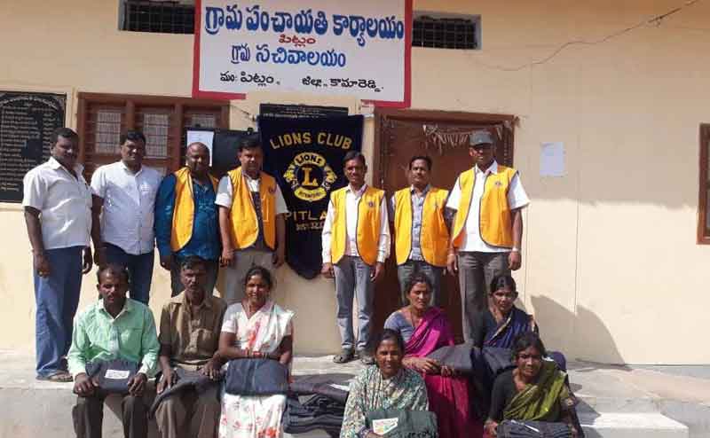 సేవలో భేష్‌.. పిట్లం ‘లయన్స్‌’