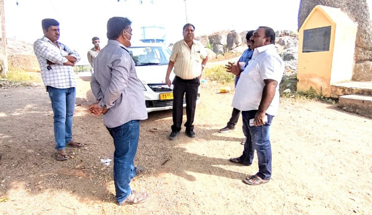 సమ్మక్క జాతరకు ఏర్పాట్లు