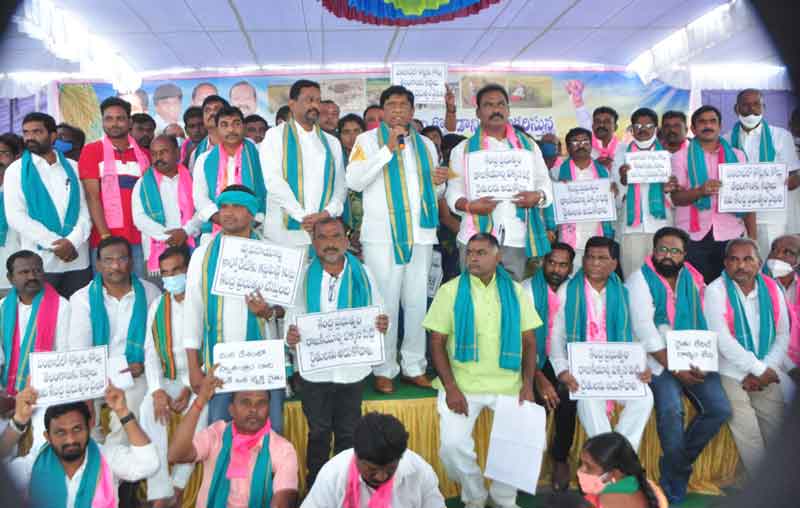 రైతు సంక్షేమంపై బీజేపీకి సోయిలేదు