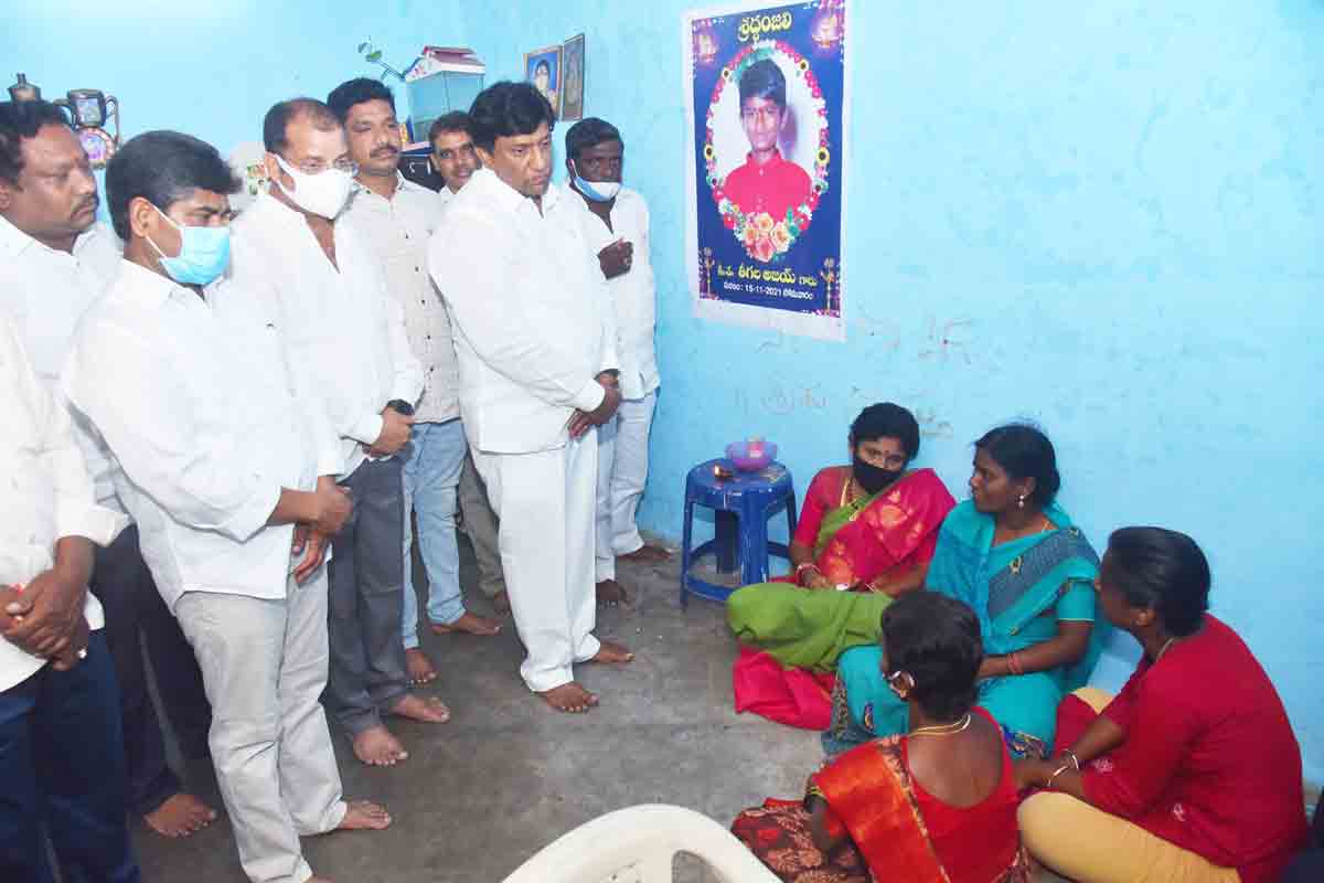 చిన్నారుల మృతి కలిచివేసింది