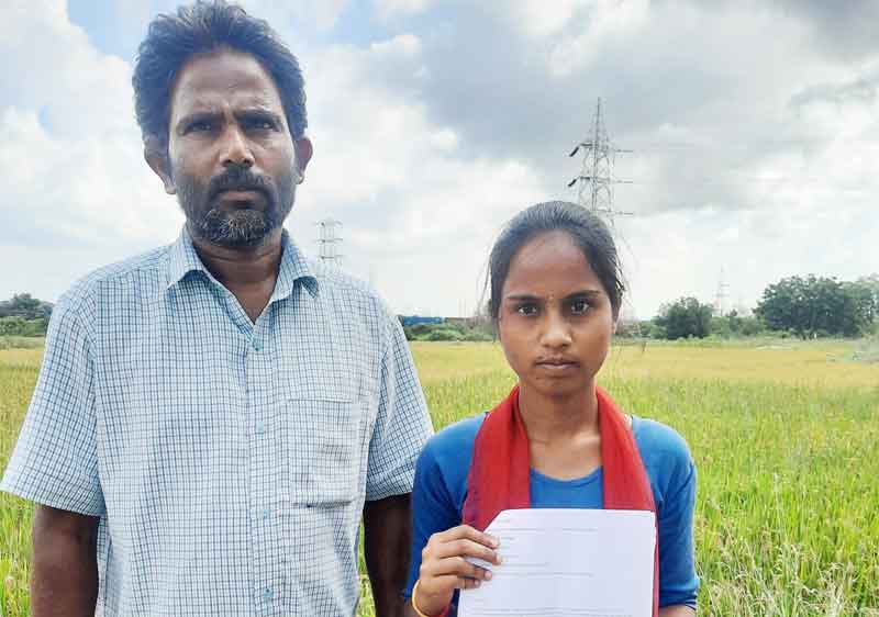 సరస్వతీ పుత్రికను ప్రోత్సహించండి