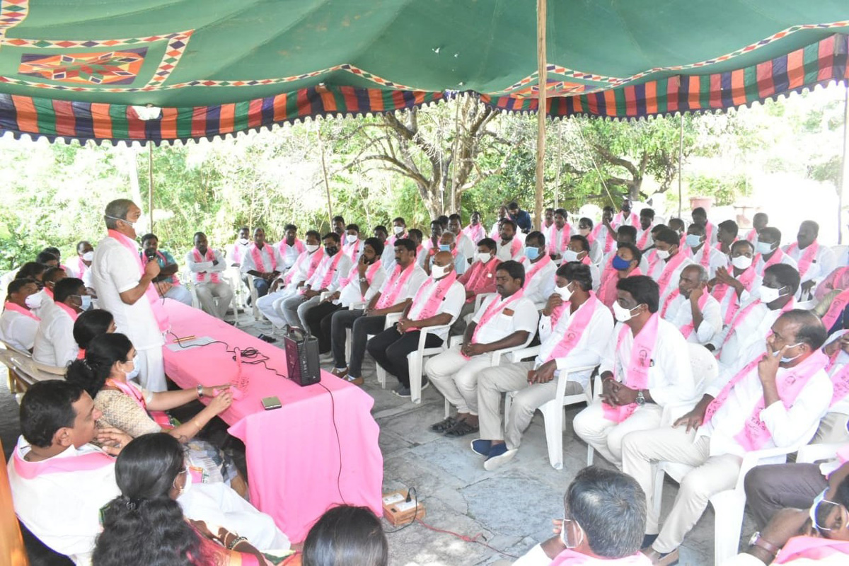 టీఆర్‌ఎస్‌ అభ్యర్థిని గెలిపించుకుందాం