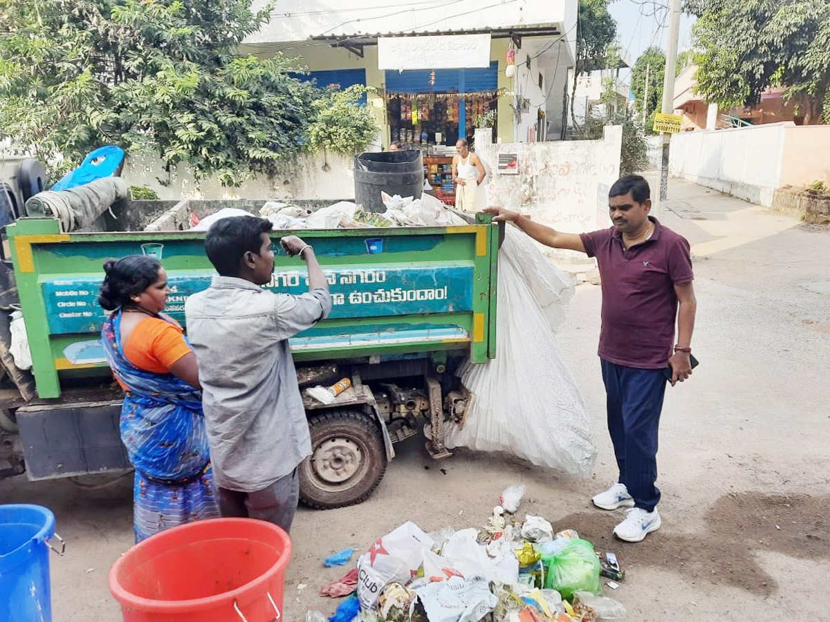 తడి, పొడి చెత్తను వేర్వేరుగా సేకరించాలి