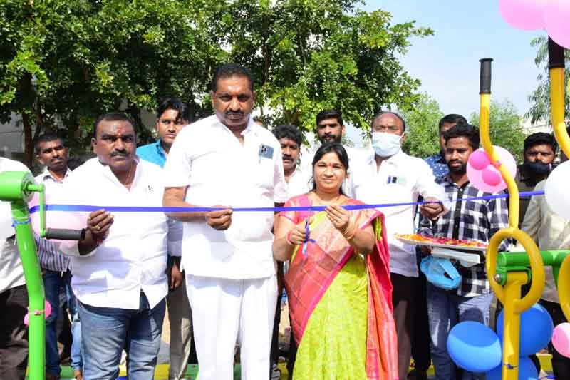 శివారు కాలనీలను సుందరంగా తీర్చిదిద్దుతాం