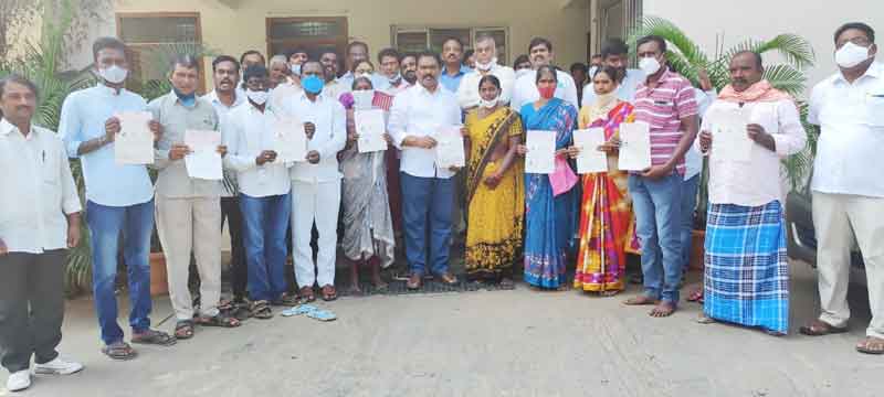 అన్నదాతల సంక్షేమానికి సర్కారు కృషి