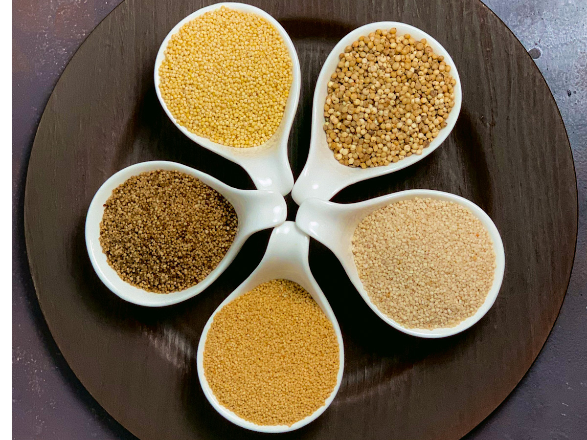 సమతుల ఆహారానికి‘చిరు’ నామా