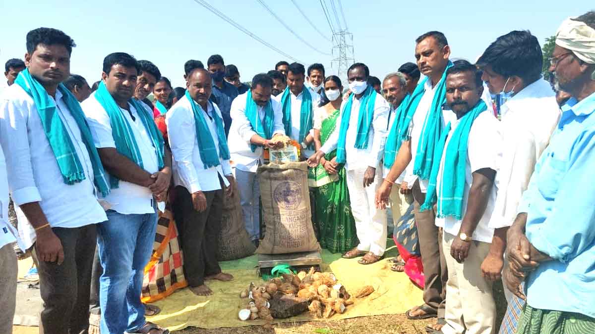 దళారులకు ధాన్యం అమ్మవద్దు