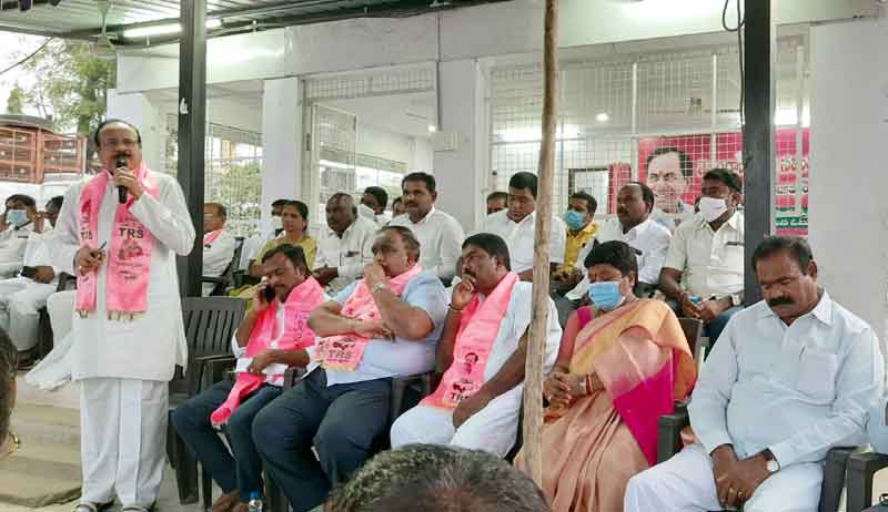 ధర్నాను జయప్రదం చేయండి