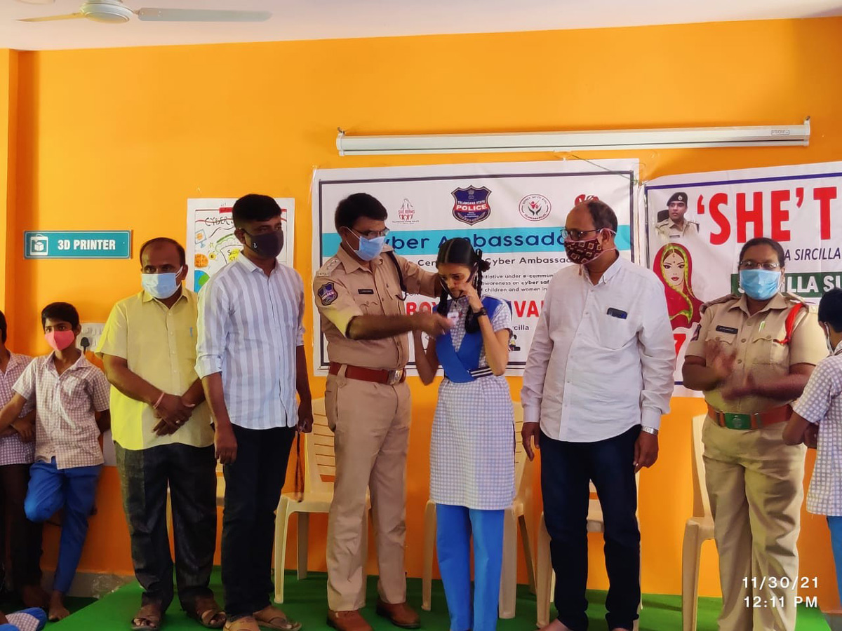 సైబర్‌ నేరాలను అరికట్టాలి