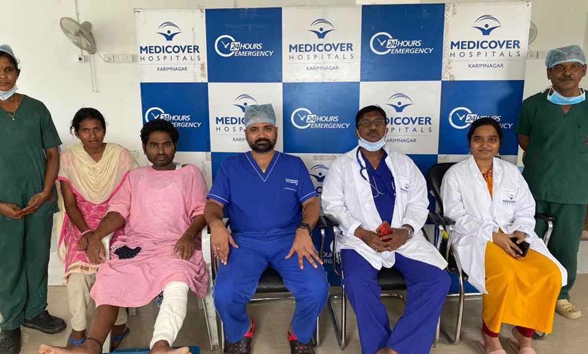 50 రోజులు..7 సర్జరీలు