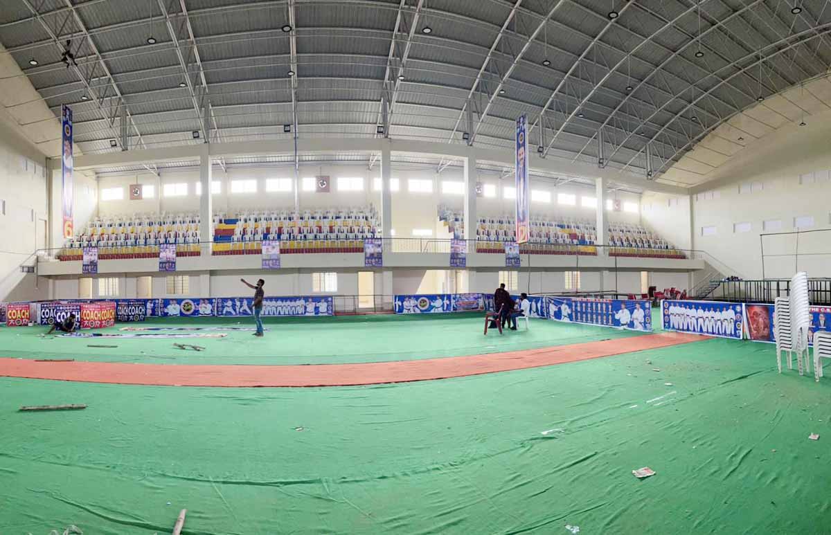 జాతీయస్థాయి పోటీలకు సర్వం సిద్ధం