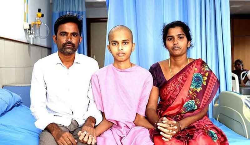 పేద కుటుంబానికి పెద్ద కష్టం