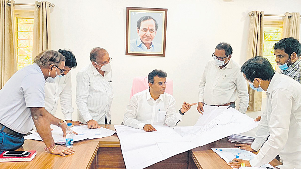 రూ.95 కోట్లతో నాలా అభివృద్ధి