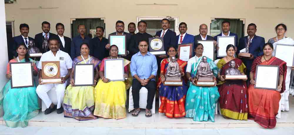 మా చిత్తశుద్ధికి అవార్డులే నిదర్శనం