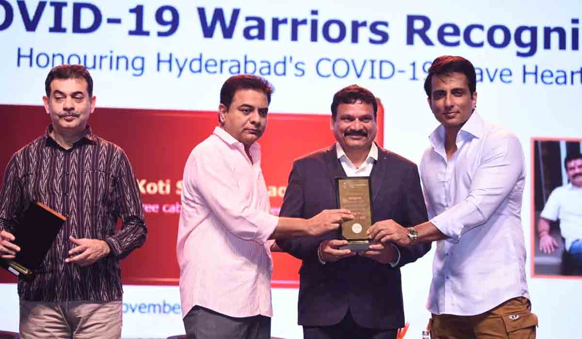 Sonusood | కేటీఆర్‌లాంటి నేత ఉంటే నాలాంటి వాళ్ల అవసరం ఉండదు