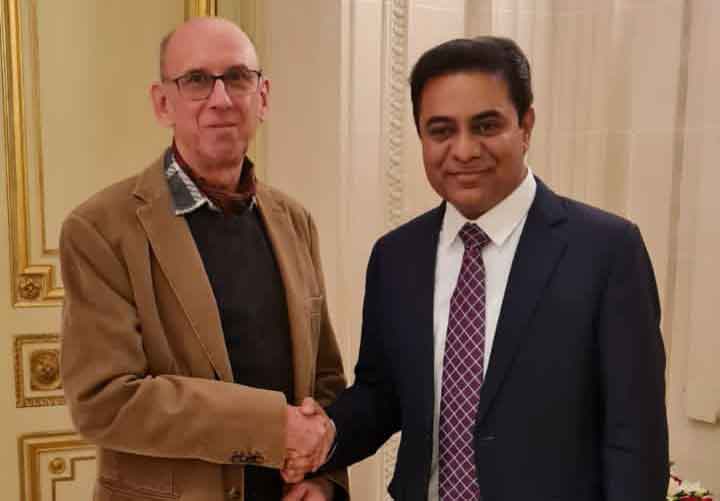 విదేశీ గడ్డ మీద తెలుగు పరిశోధకుడు