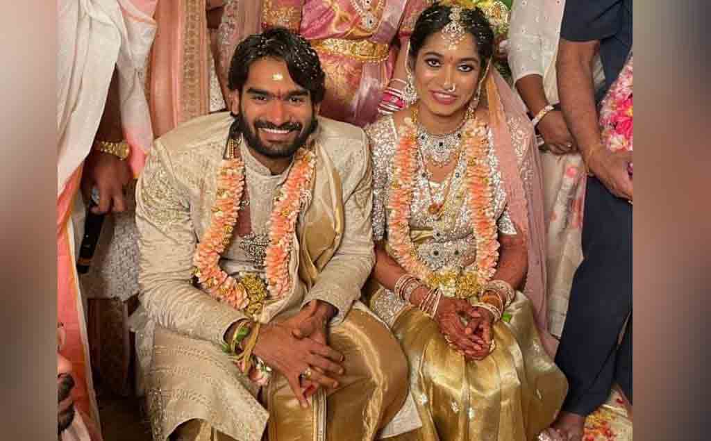 Karthikeya Lohita marriage | గ్రాండ్‌గా హీరో కార్తికేయ వివాహం..పెళ్లి వేడుక వీడియో
