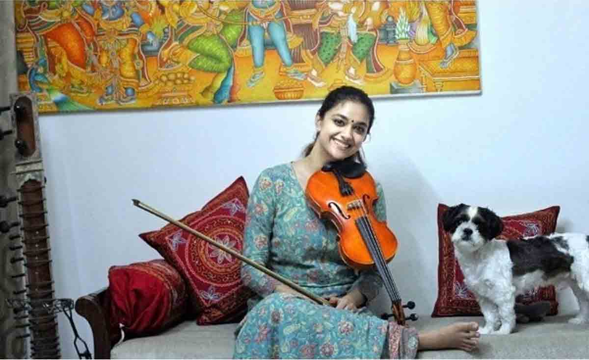 Keerthy Suresh New Talent | కొత్త టాలెంట్ చూపించ‌బోతున్న కీర్తిసురేశ్‌..!