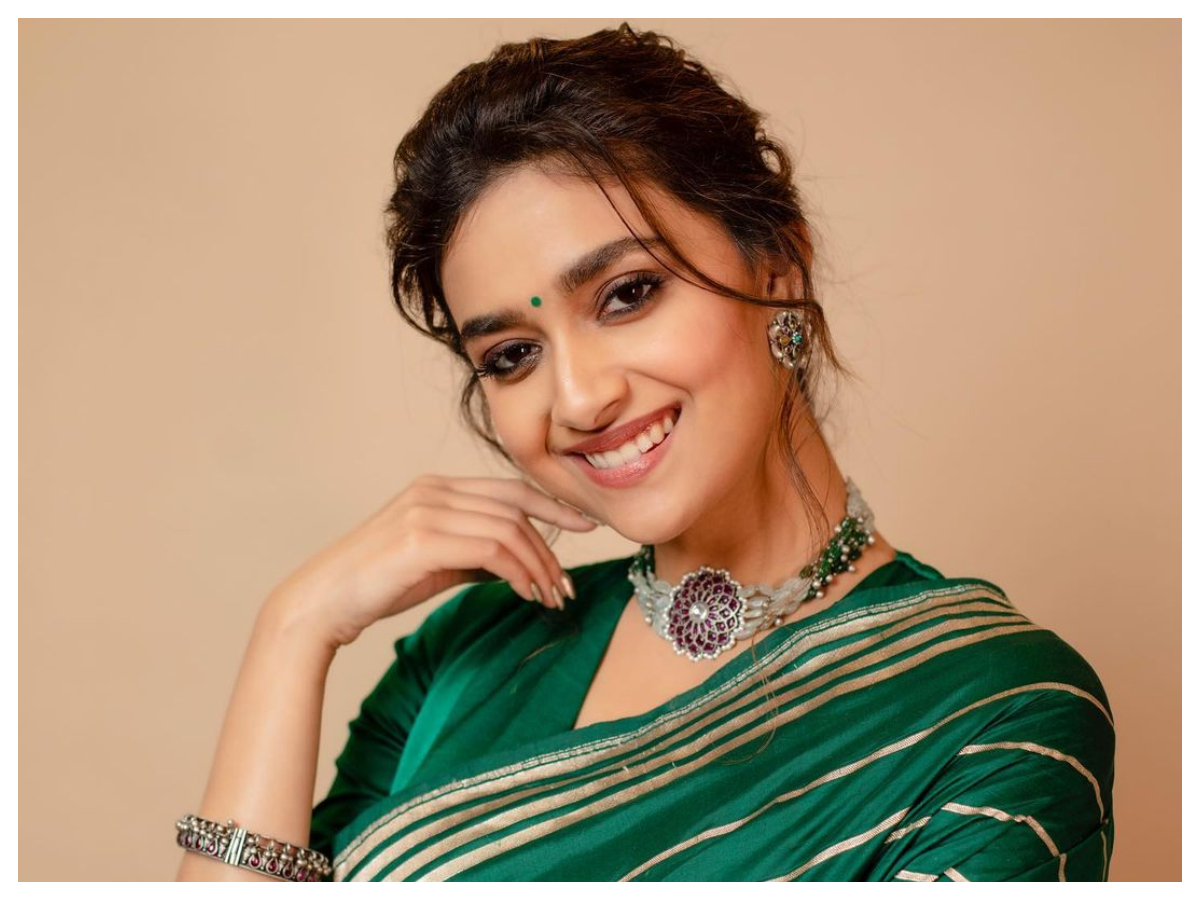 Keerthy Suresh | చీరకట్టులో కీర్తి సురేష్ అందాలు..