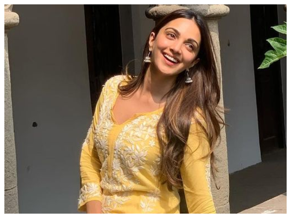 Kiara Advani | కియారా అద్వానీ స్టన్నింగ్‌ ఇమేజస్‌..