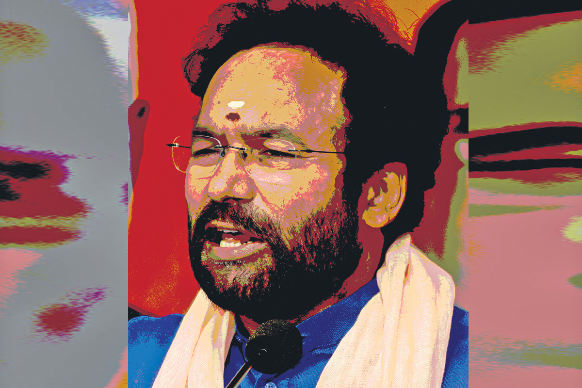 పచ్చి అబద్ధాల కిషన్‌రెడ్డి