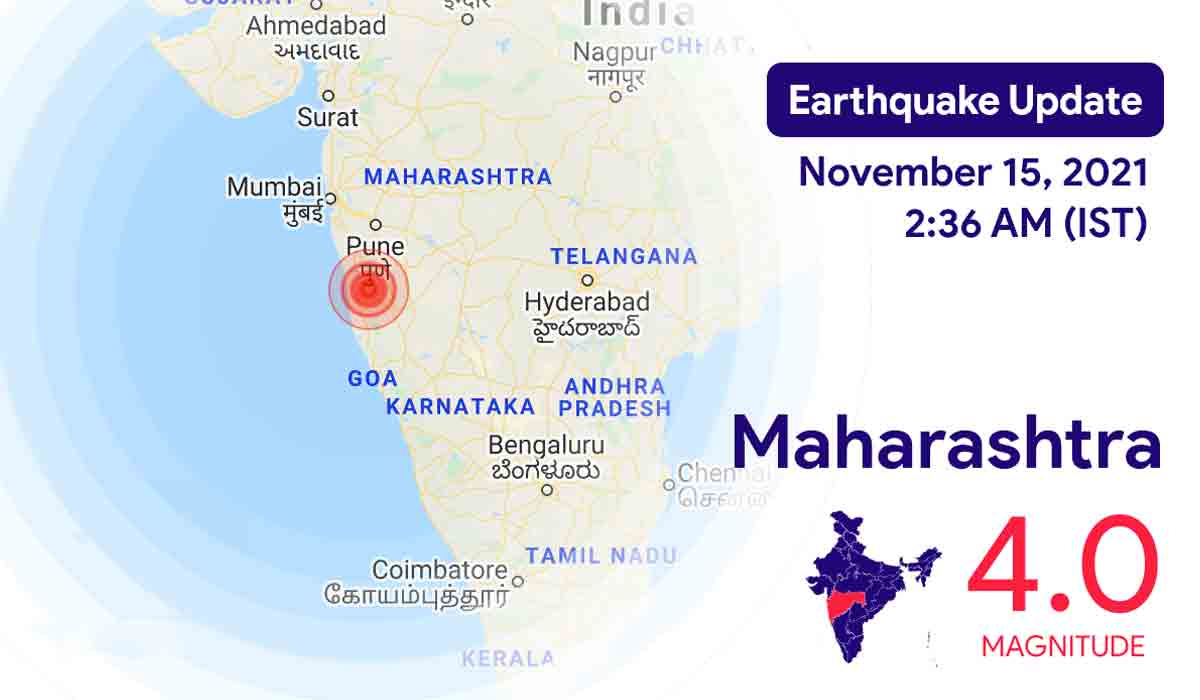 Earthquake | కొల్హాపూర్‌లో భూకంపం.. 4.0 తీవ్రత