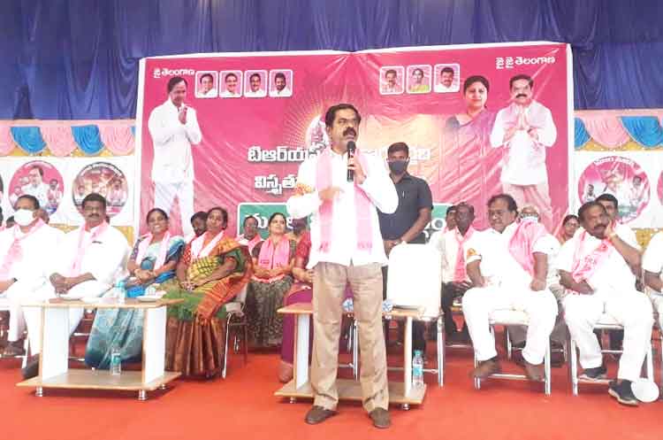 కేసీఆర్‌ పాలనలోనే అభివృద్ధి