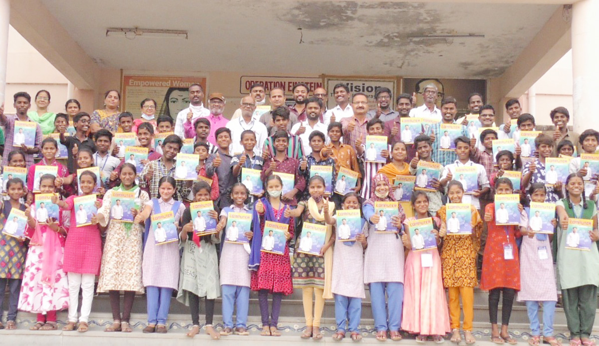 టీటా గ్లోబల్‌ ప్రెసిడెంట్‌కు ప్రశంస