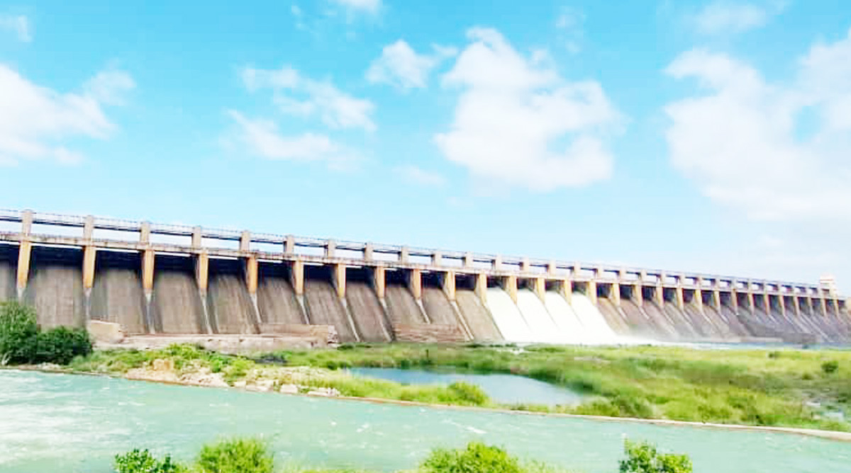 తుంగభద్ర డ్యాంకు వరద