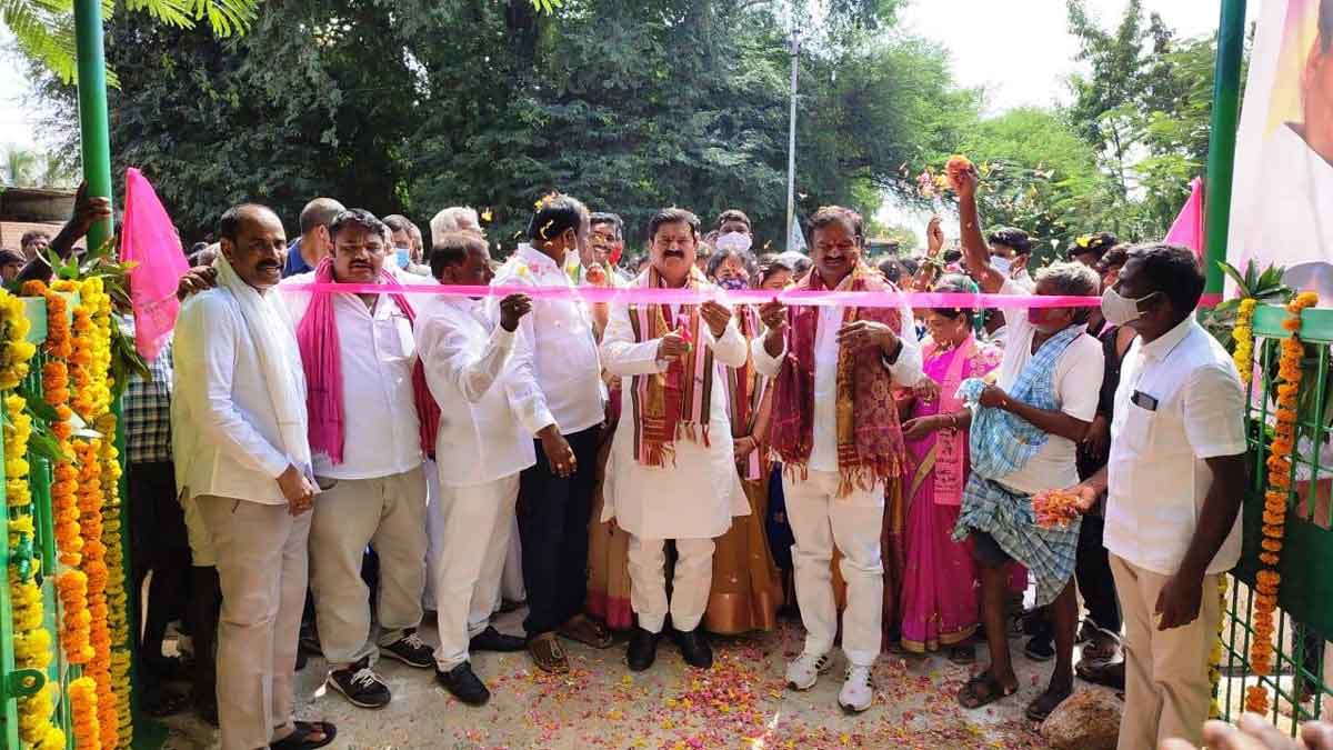 పల్లెప్రగతి’తో గ్రామాలకు మహర్దశ