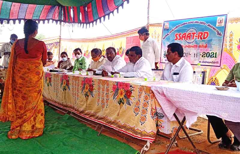 పారదర్శకంగా పనులు చేపట్టాలి