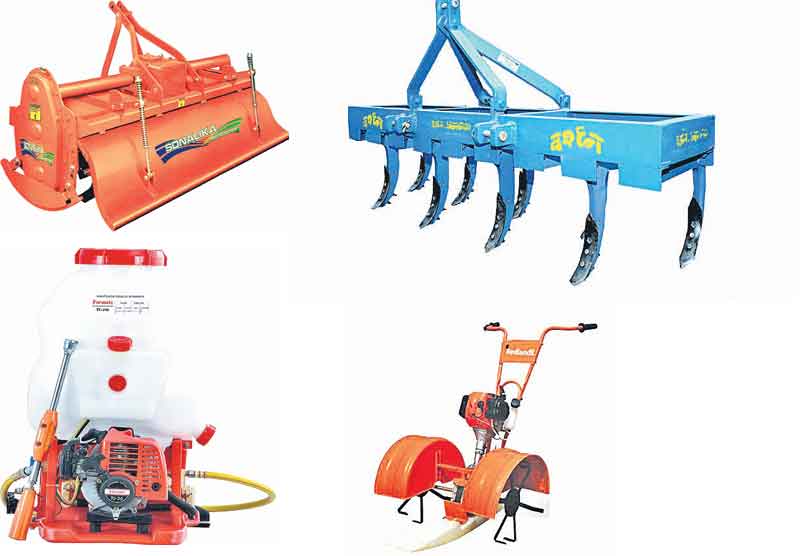 అద్దెకు సాగు యంత్రాలు