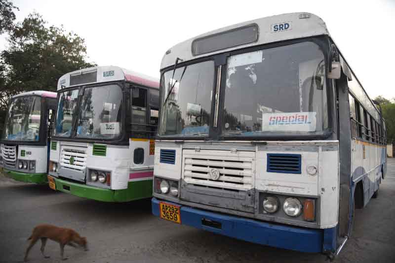 శబరిమలకు..ప్రత్యేక బస్సులు