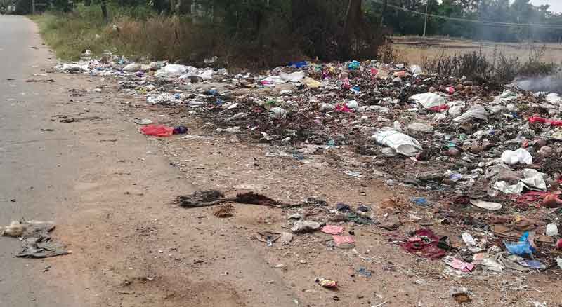 రోడ్లన్నీ చెత్తచెత్త..