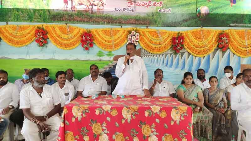 కౌడిపల్లికి కాళేశ్వరం జలాలు