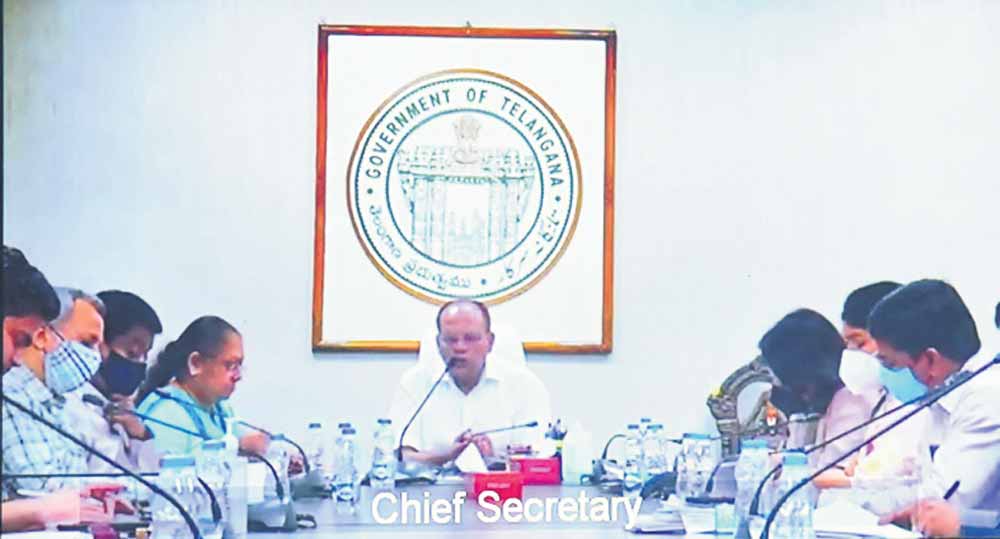 పోడు భూముల వివరాలు సేకరించండి