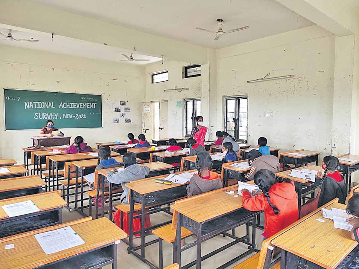 విద్యార్థులకు అభ్యాసన సామర్థ్య పరీక్ష