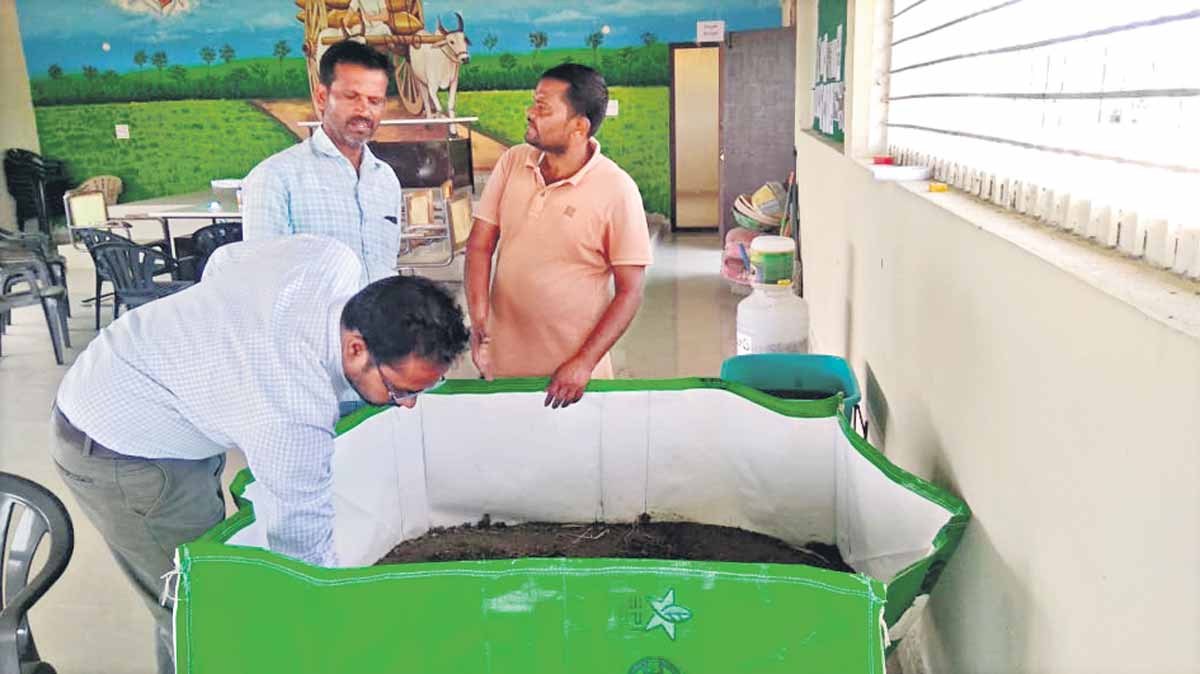 వెల్లువిత్తేలా..రైతుల కోసం సీడ్‌బ్యాంక్‌